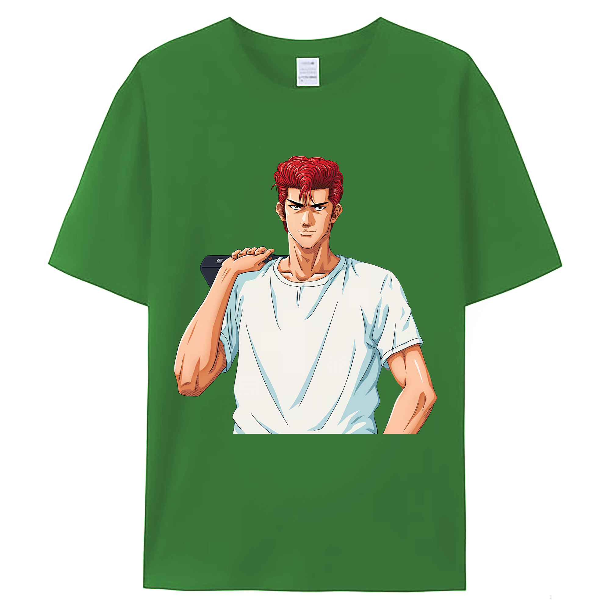 （画像用） SLAM DUNK／スラムダンク レディースカジュアルプリントTシャツ（綿100％）